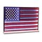 Melrose LED Lighted American Flag Patriotic Infinity Tunnel Light - 26.25"